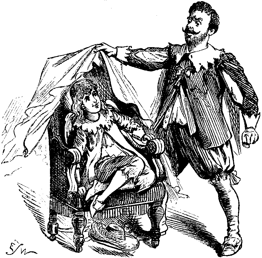 Cherubino takes the Chair at a small Meeting. A De Risky situation.