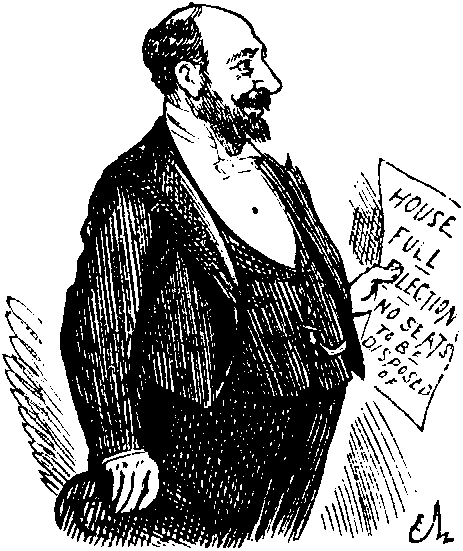 Sir Druriolanus, M.P.(ressario) for Covent Garden.