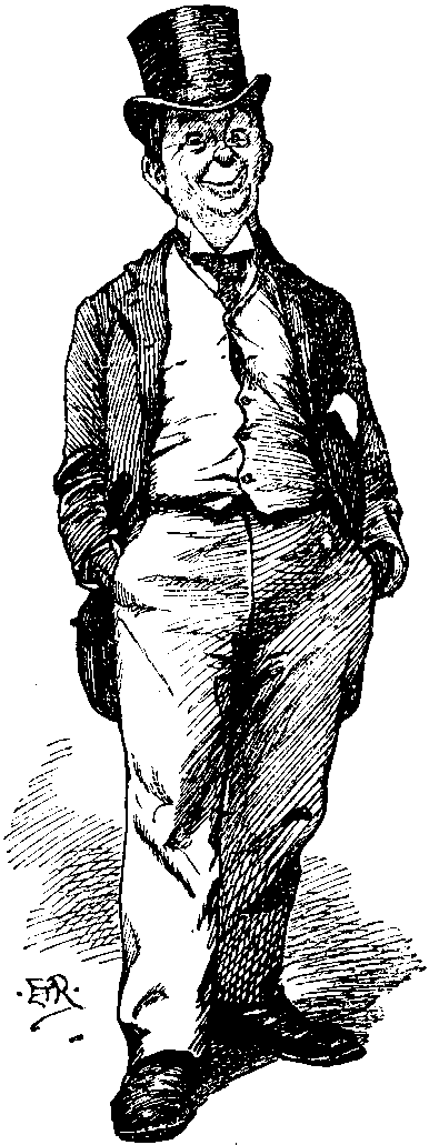 'A ready-made Comedian with fifty quid a week.'