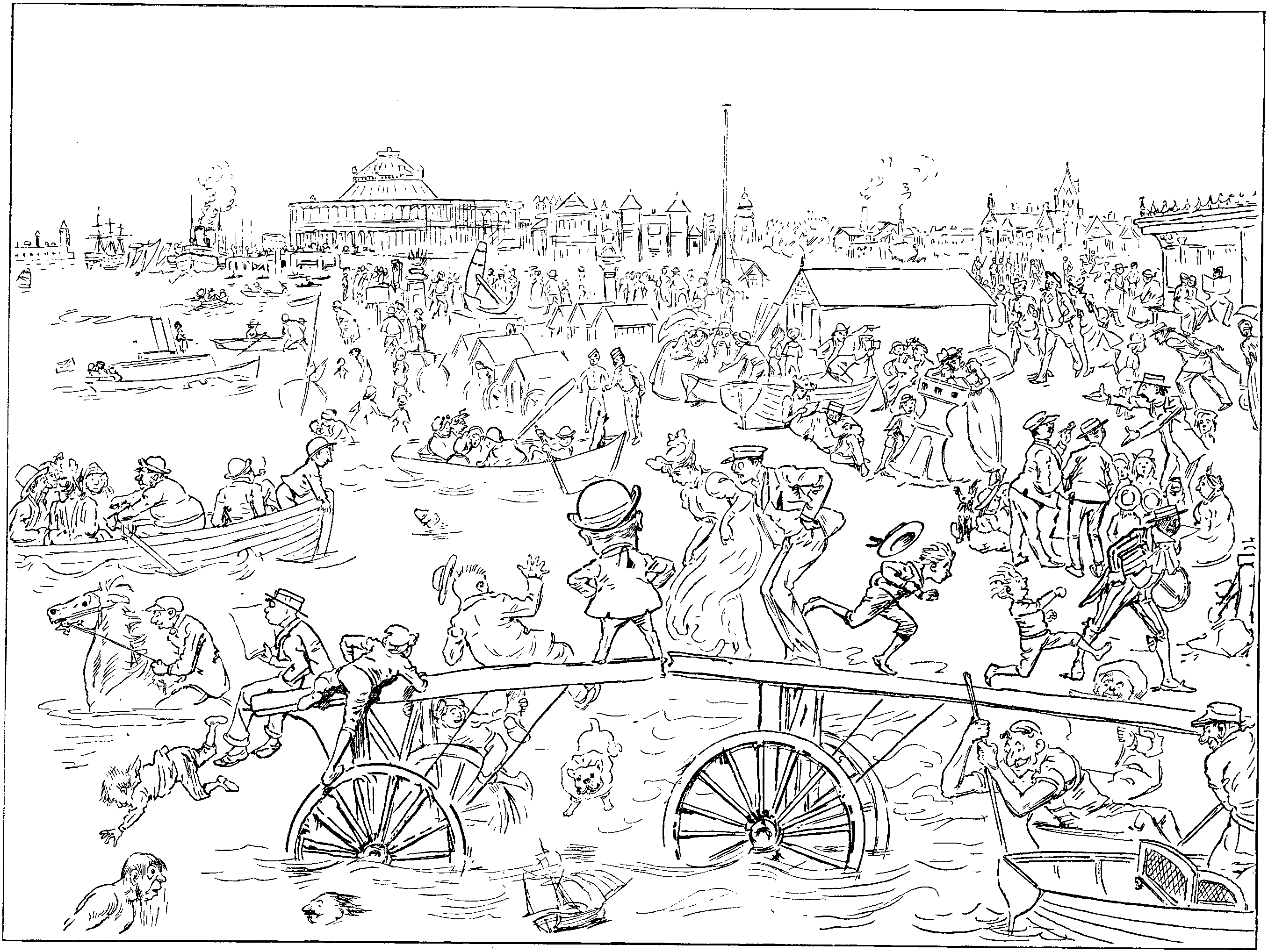 AT THE SOUTH SEA-SIDE.