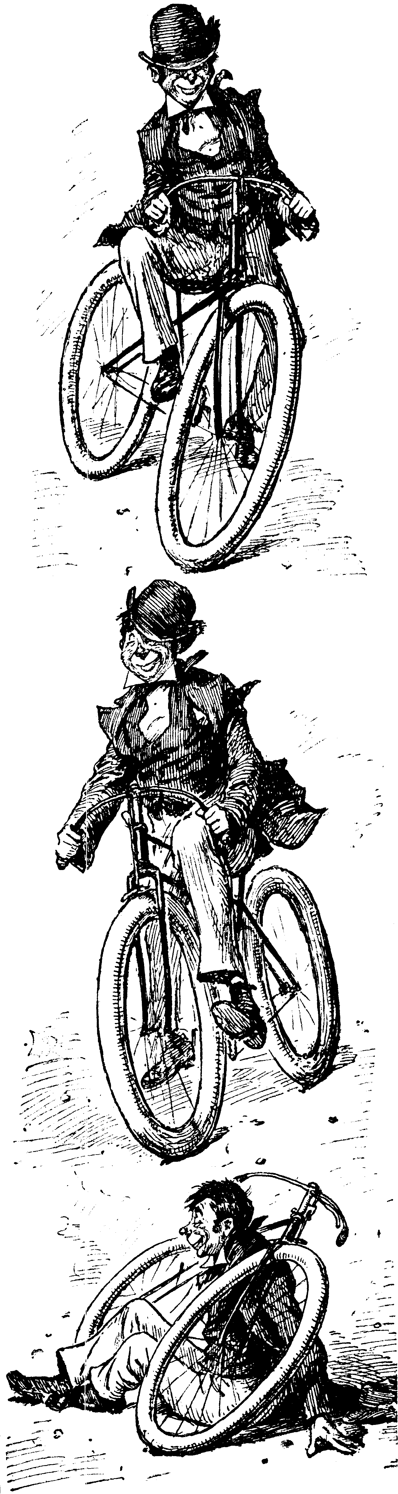 BACCHUS ON A BICYCLE!