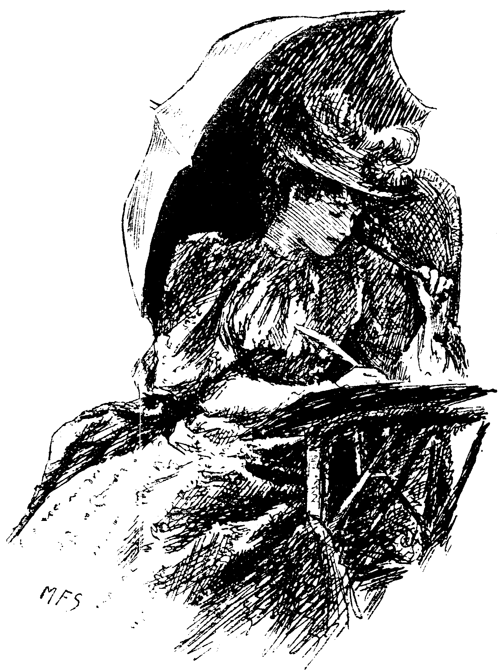 From Miss Belinda Bullion at Monte Carlo, to Miss Angelina Veaudor, in Mayfair.