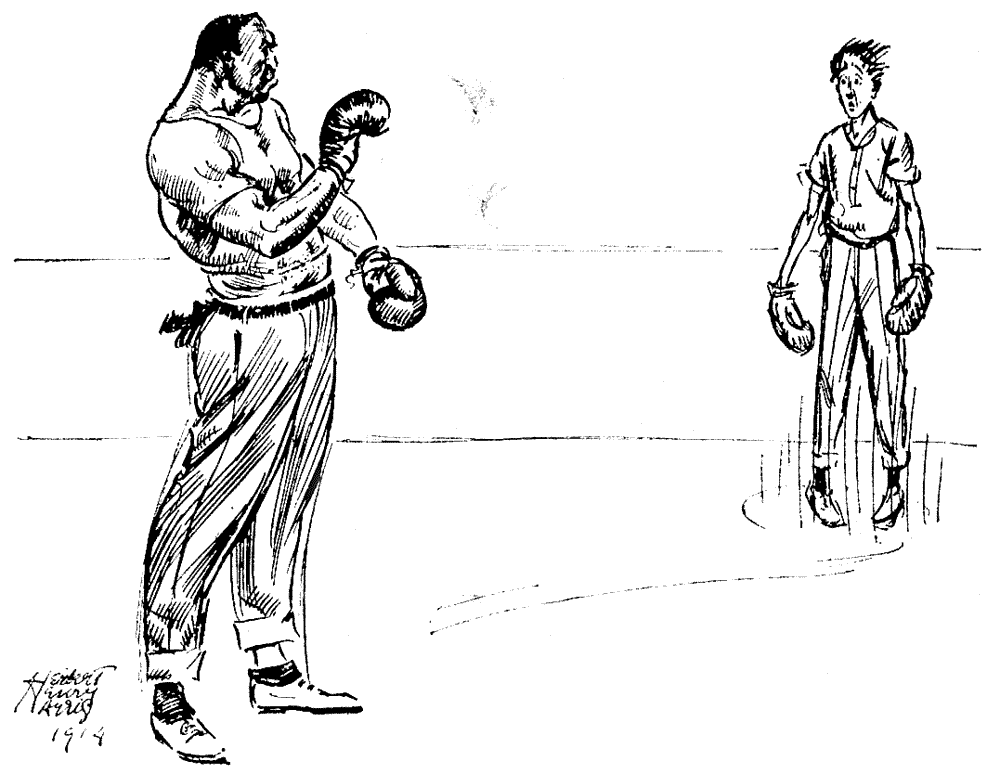 Professor (to novice during his first lesson).
