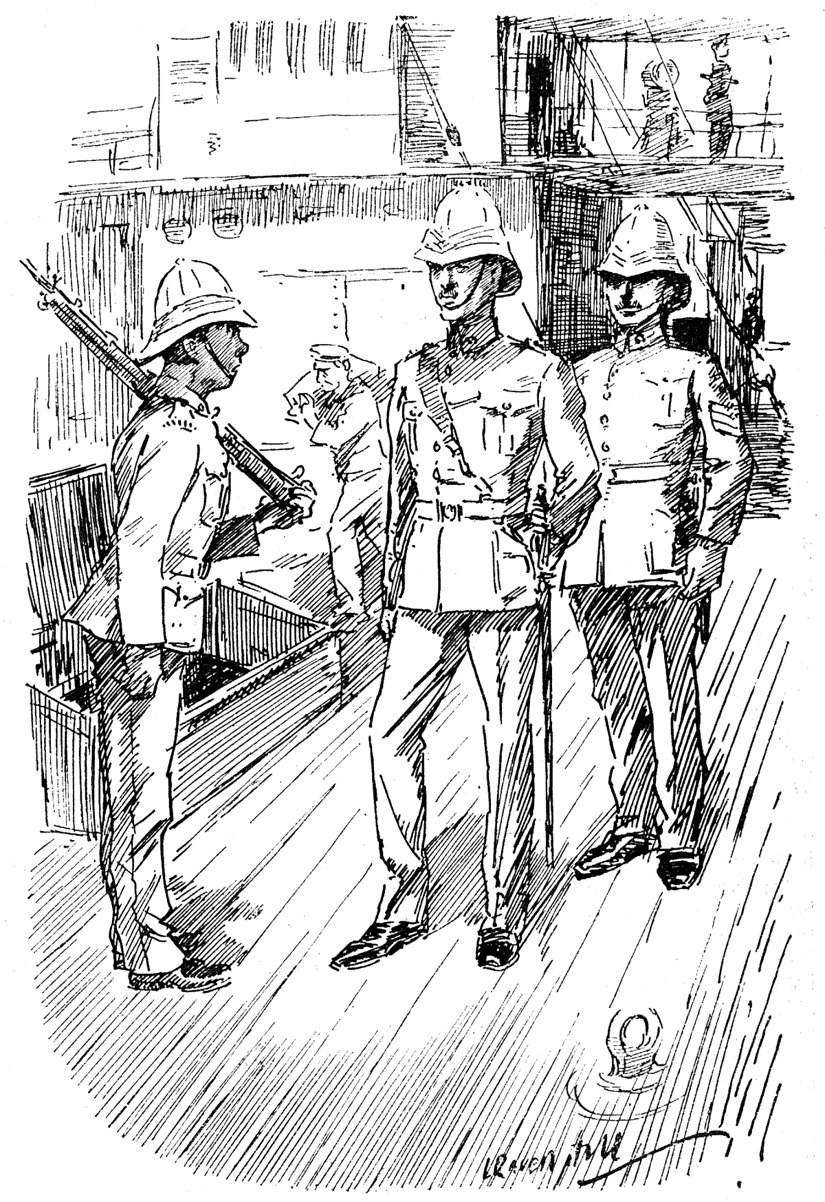 Extract from Sentries' Orders