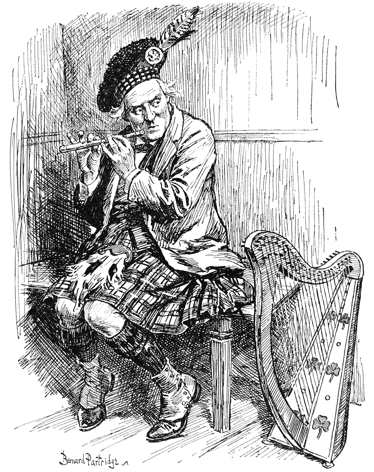 FROM FIFE TO HARP.