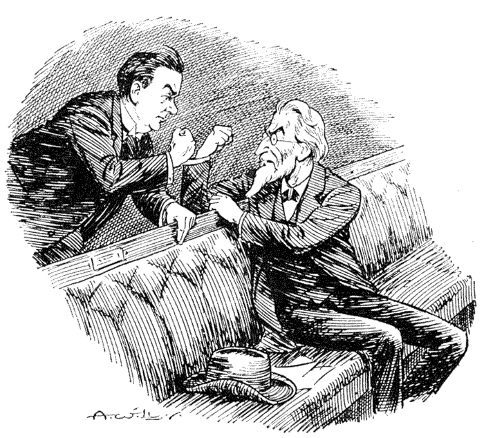 A FORETASTE OF HOME RULE HARMONY