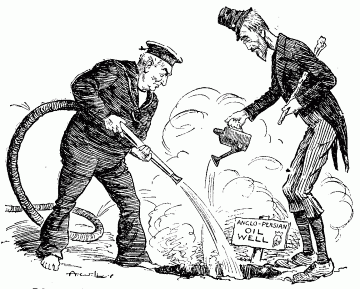 Pouring cold water on the troubled oil