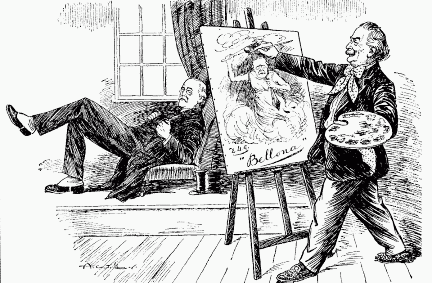 Mr. Lloyd George Regards Mr. Balfour's Attitude as Bellicose.