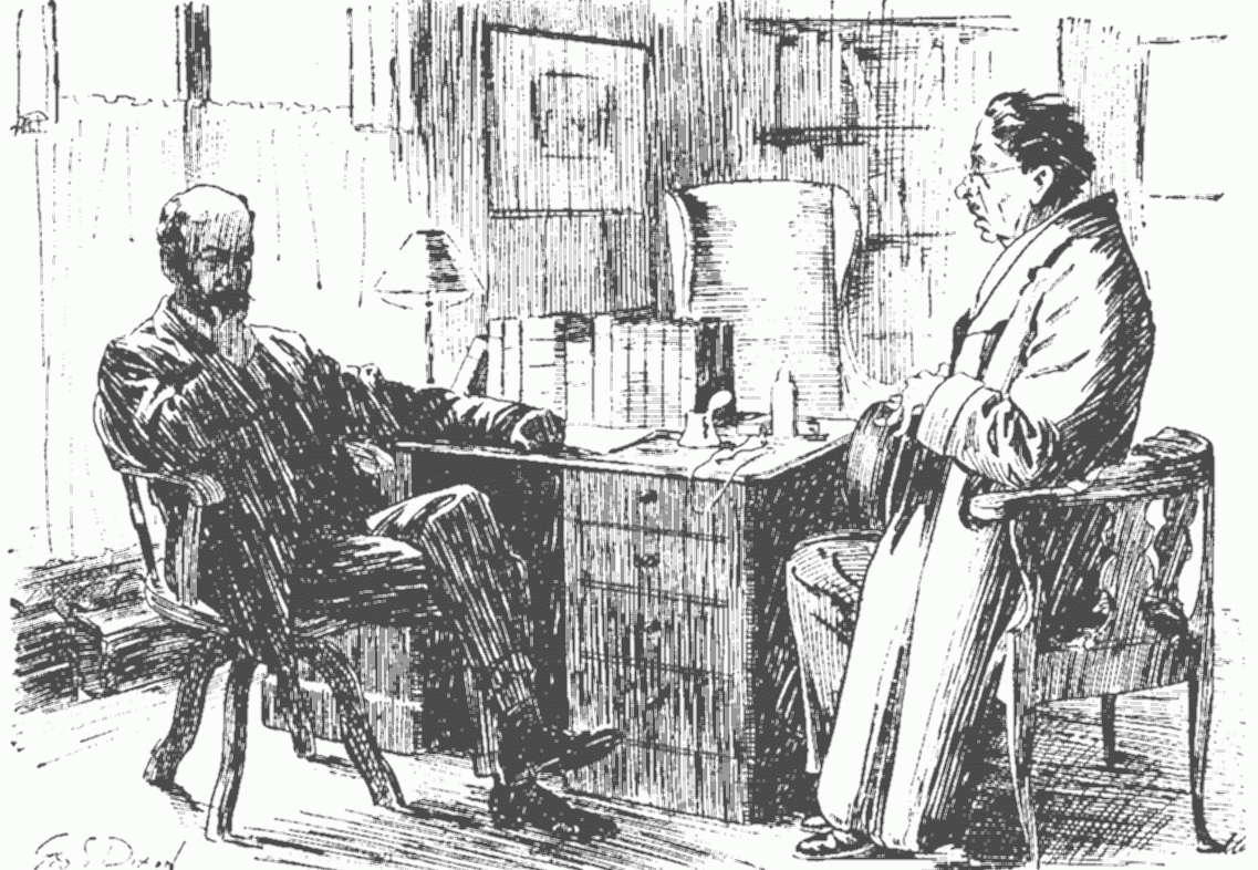 The Doctor (a conscientious practitioner).