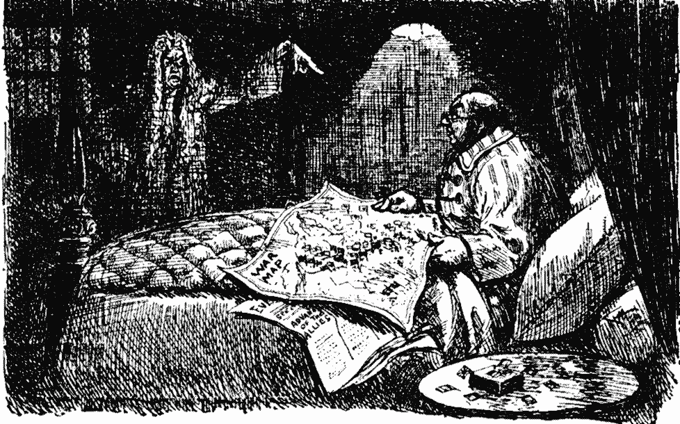 THE CHRISTMAS GHOST, 1914