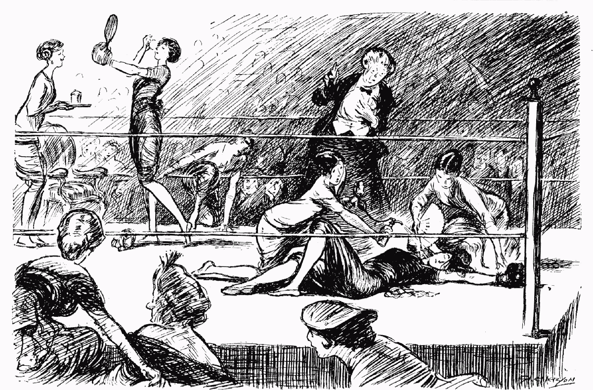 Women in the Ring