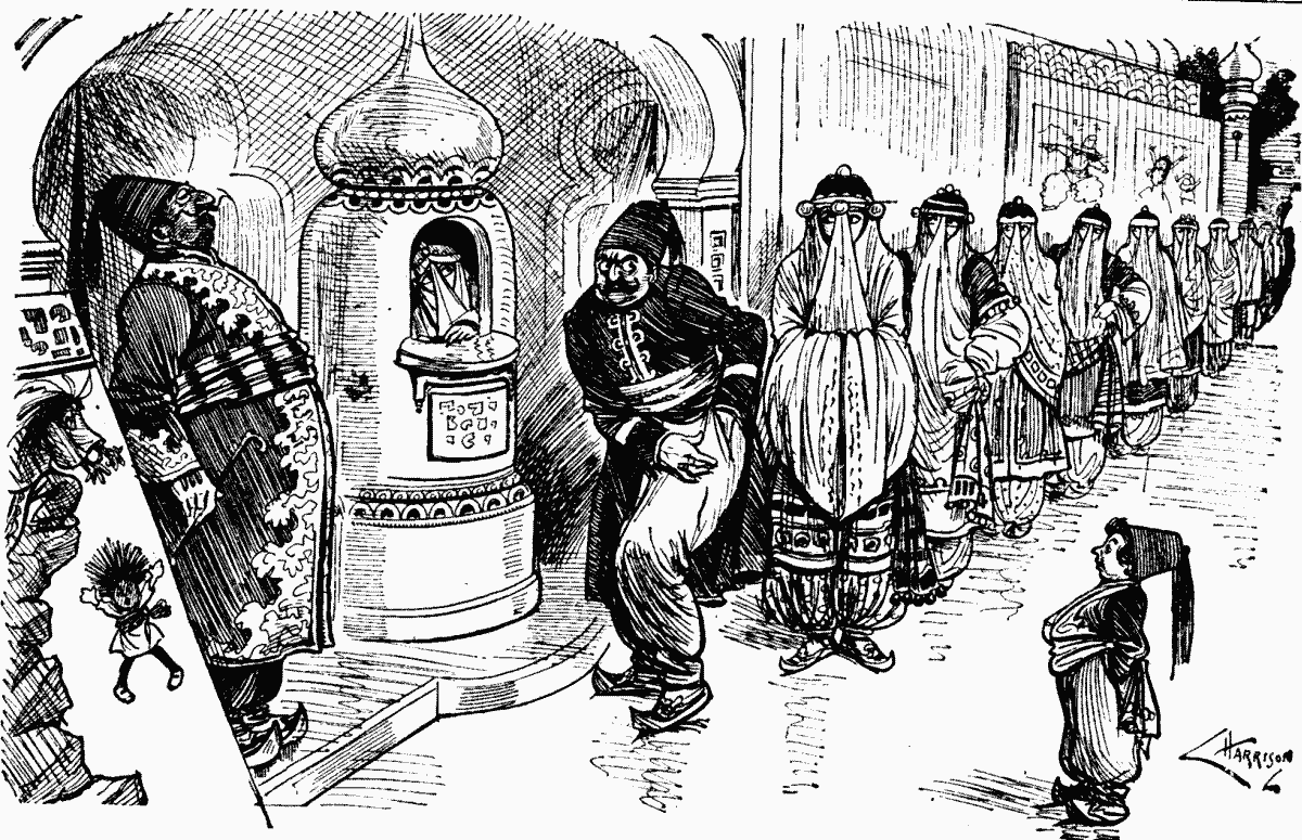 THE EMANCIPATION OF THE EAST