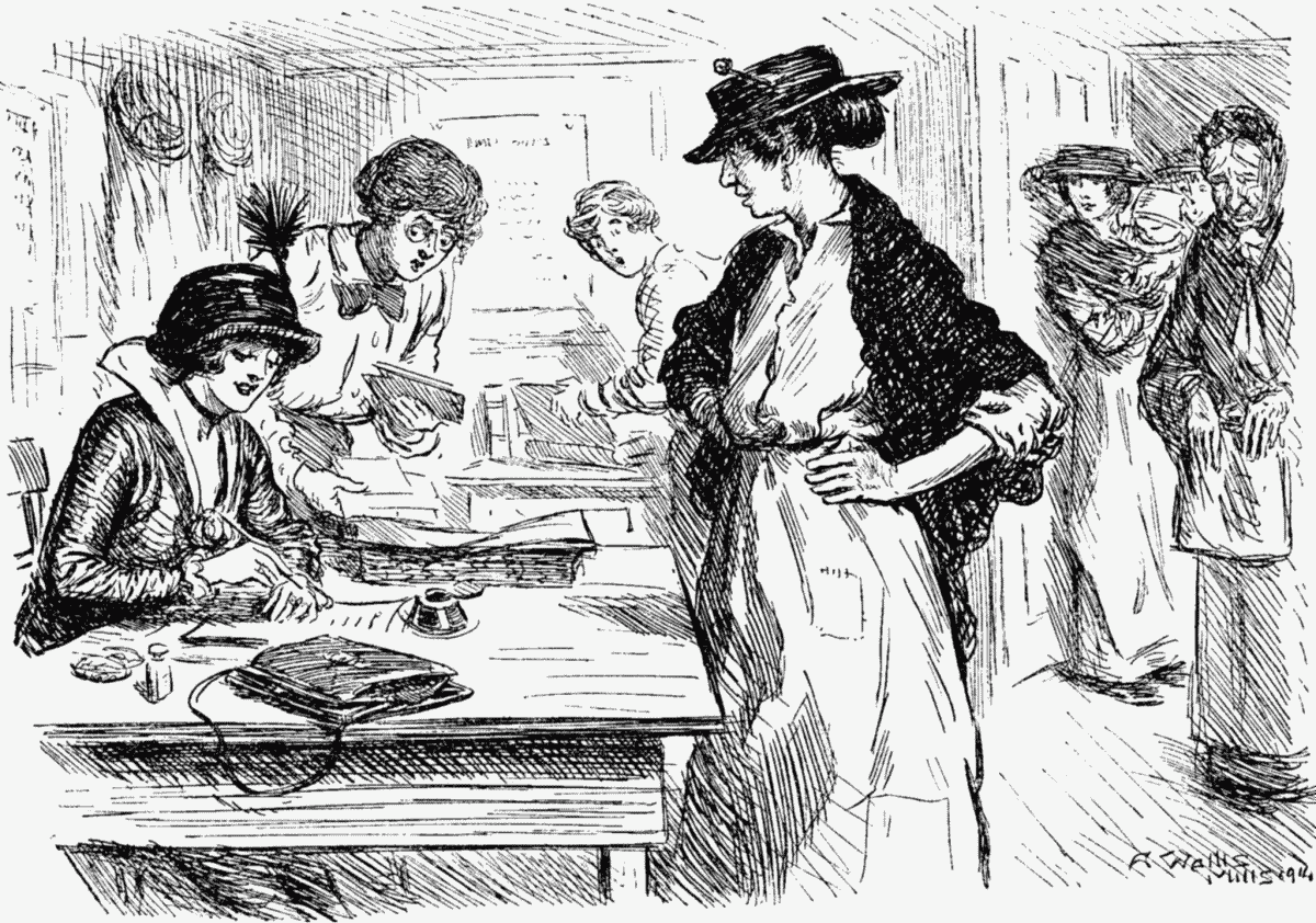 Member of Relief Committee
