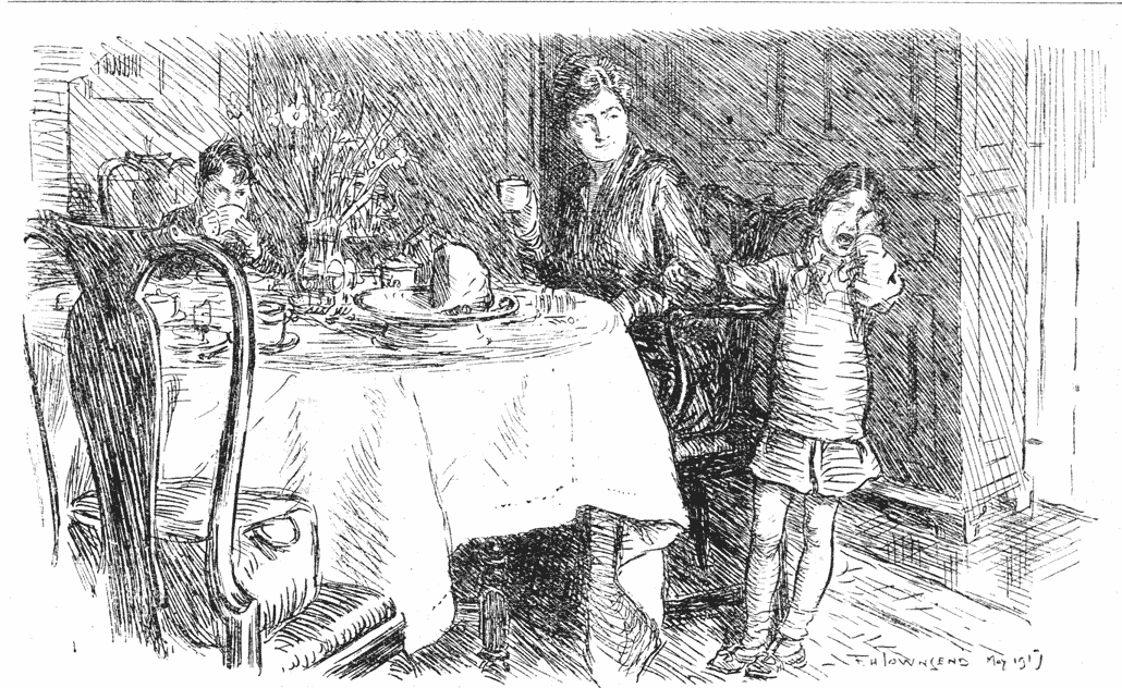 'OH, MUMMY! ANYTHING BUT THAT! I'D RATHER HAVE A HARD SMACK--_ANYWHERE YOU LIKE_.'