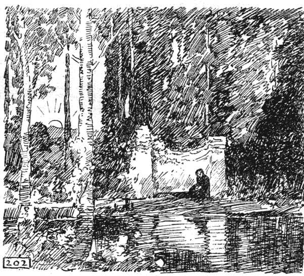 'HE CALLS THIS 'THE GARDEN OF MEMORIES,' BUT HE NEARLY FORGOT _ME_.'