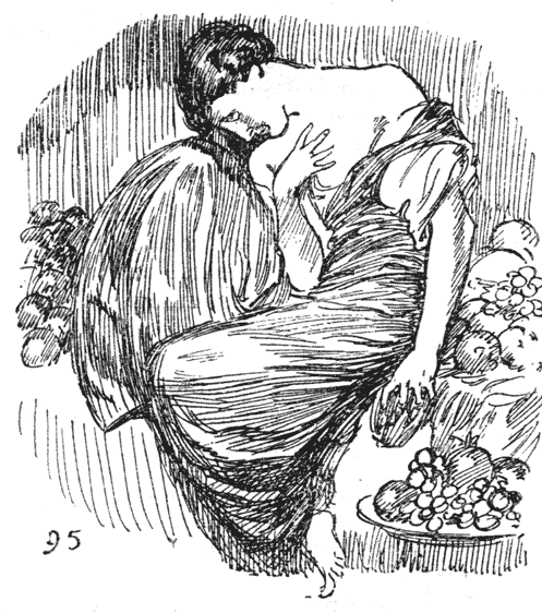 UNHAPPY RESULT OF A TOO GENEROUS FRUIT DIET.