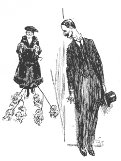 THE CHANCELLOR OF THE EXCHEQUER LYING IN WAIT FOR A RICH PRIZE.