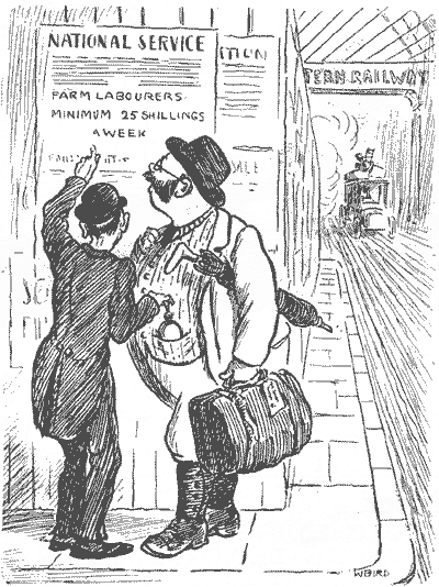 SEE THAT, SIR? 'FARM LABOURERS, MINIMUM