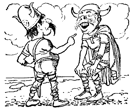 HENGIST OFTEN TOLD IT TO HORSA.