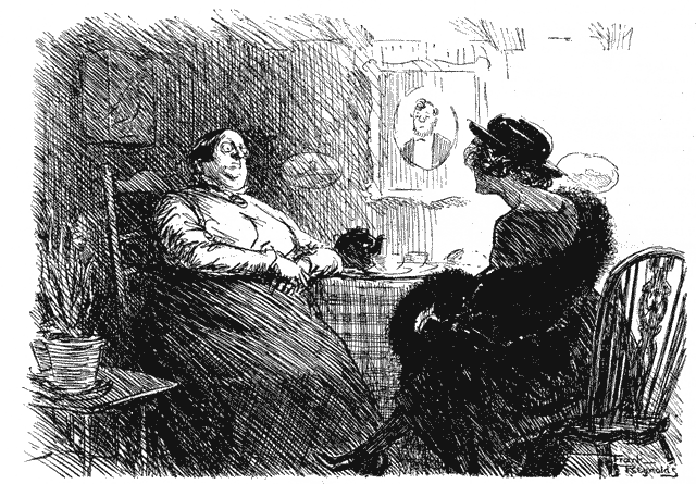 <i>Visitor</i>. 'And how is your newly-married daughter'