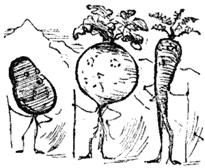 Cheap and Picturesque Roots