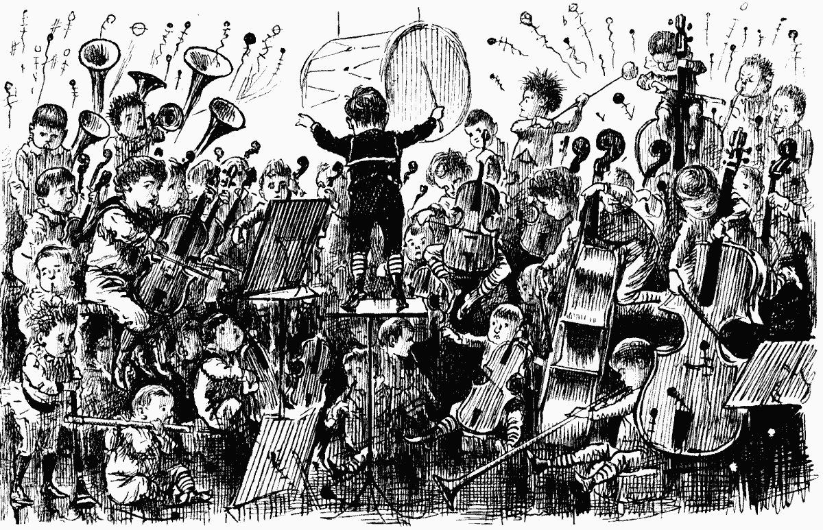 THE YOUNG PEOPLE'S ORCHESTRAL CONCERT