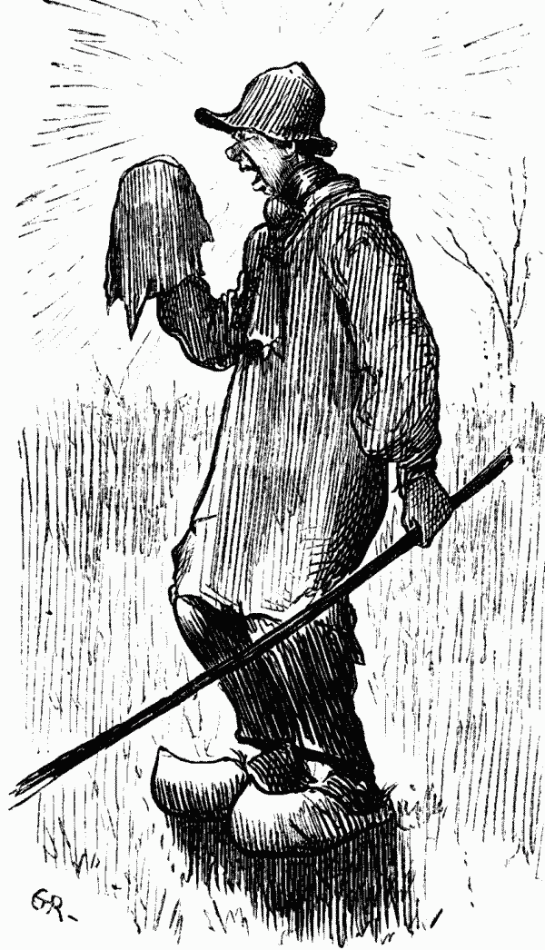 How Jean François Millet Would Have treated the Influenza.