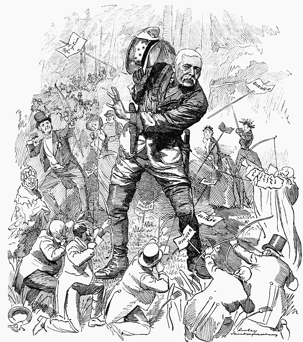THE MODERN HERCULES AND THE PYGMIES
