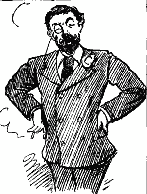 John Burns as the Italian Tenor