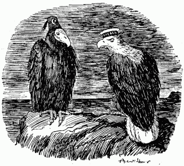 they'll still know you by your white feather