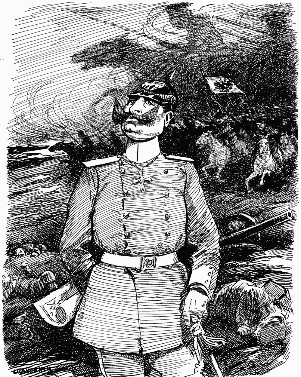 THE COMING OF THE COSSACKS.