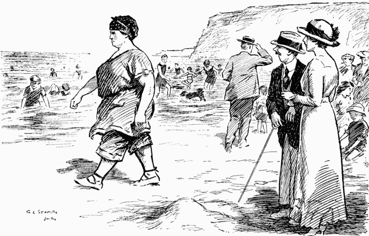 THE NORTH SEA PERIL.