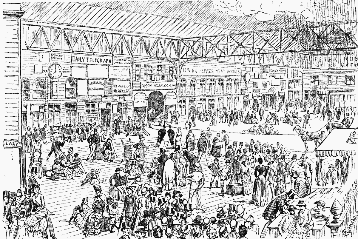 RAILWAY STATION PUZZLE
