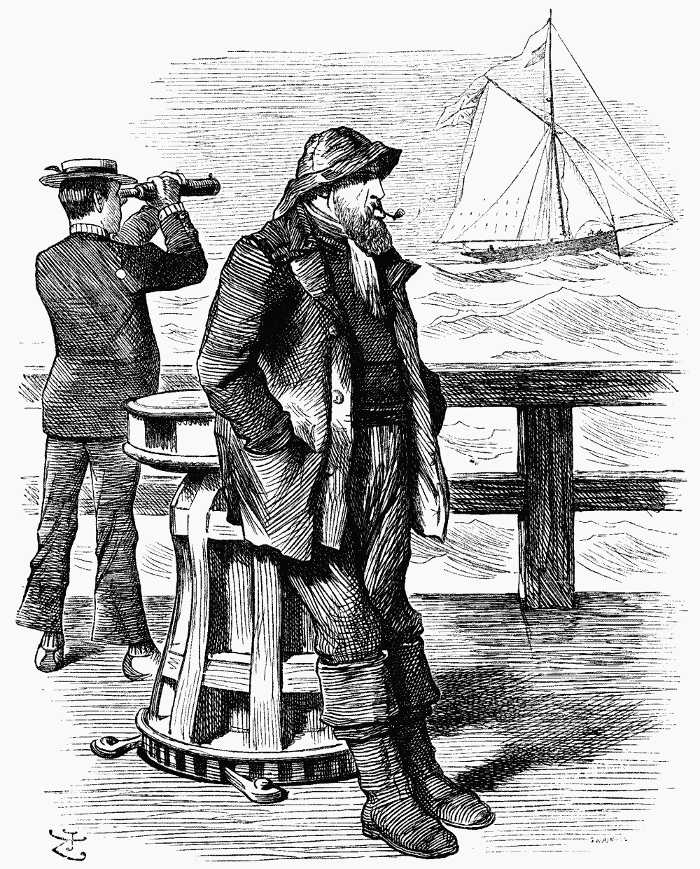 DIFFICULT NAVIGATION