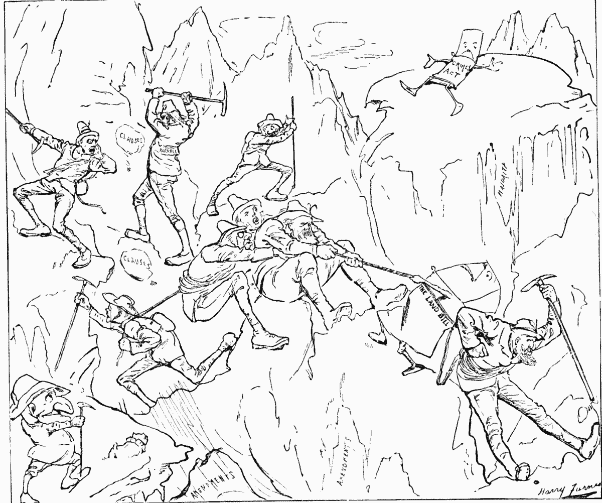 THE PARLIAMENTARY ALPINE CLUB