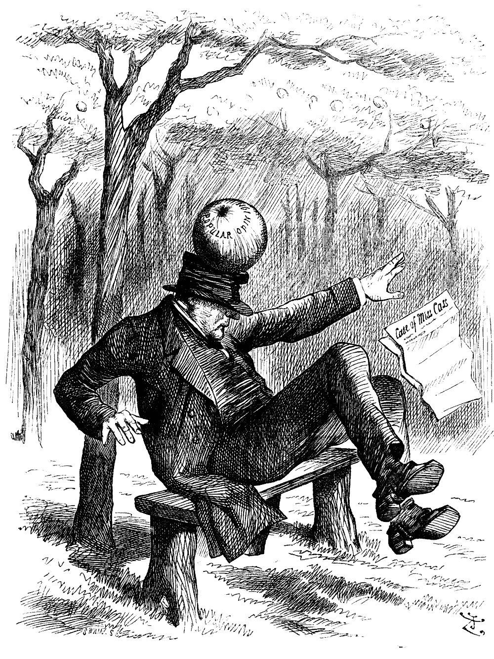 NEWTON AND THE APPLE.