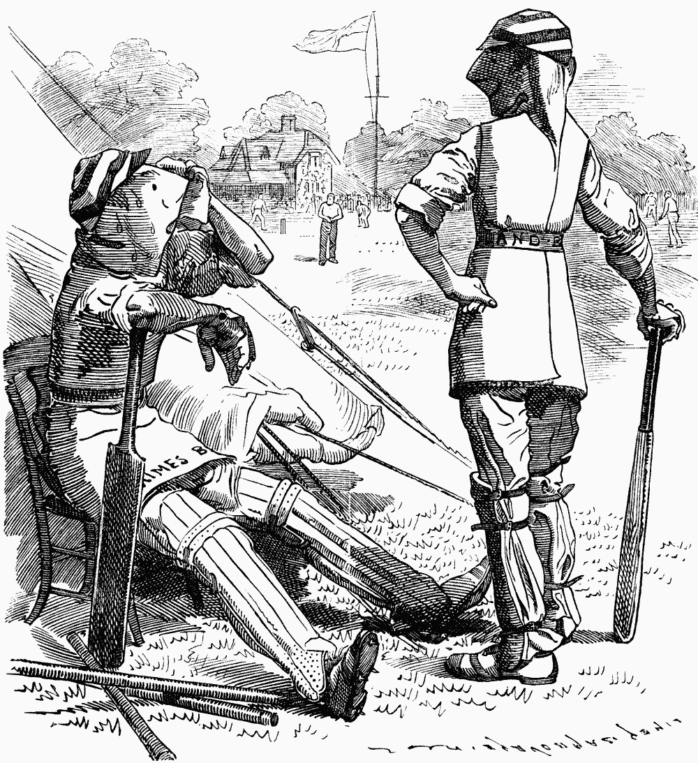 THE LATEST FROM LORD'S