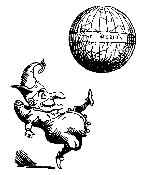 PUNCH kicks the world.
