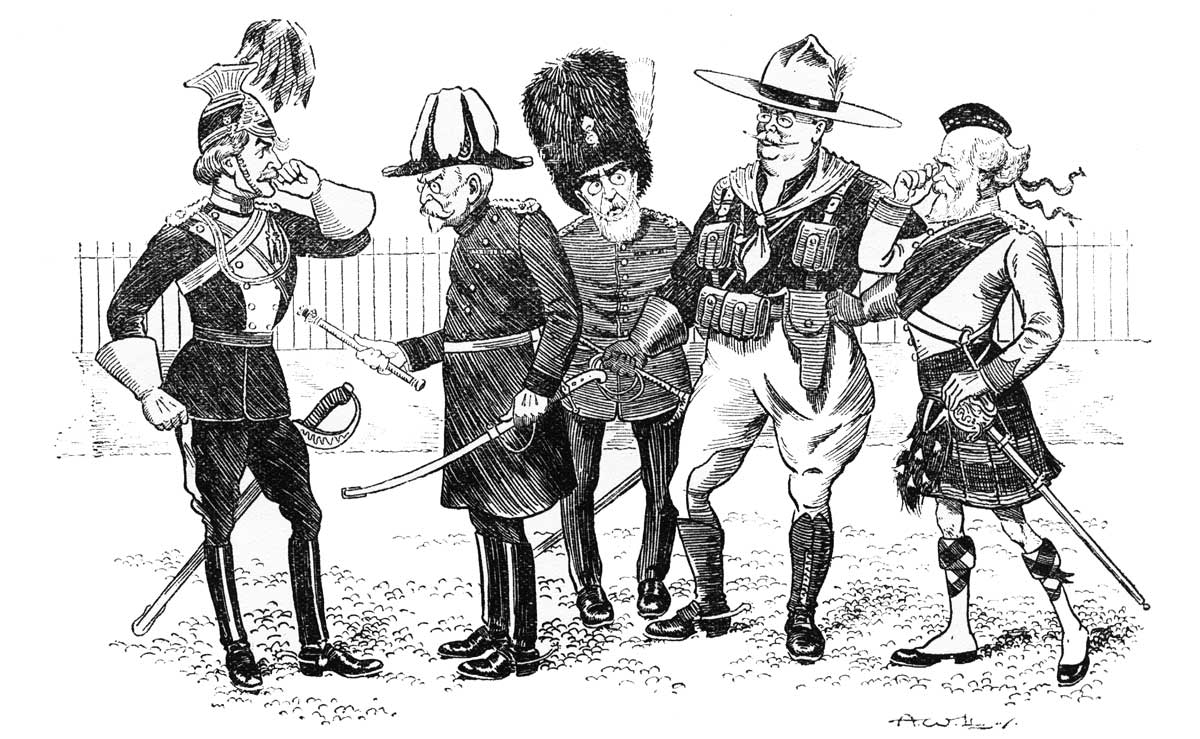 THE NEW DEMOCRATISED ARMY.