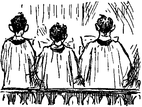 Choir boys.
