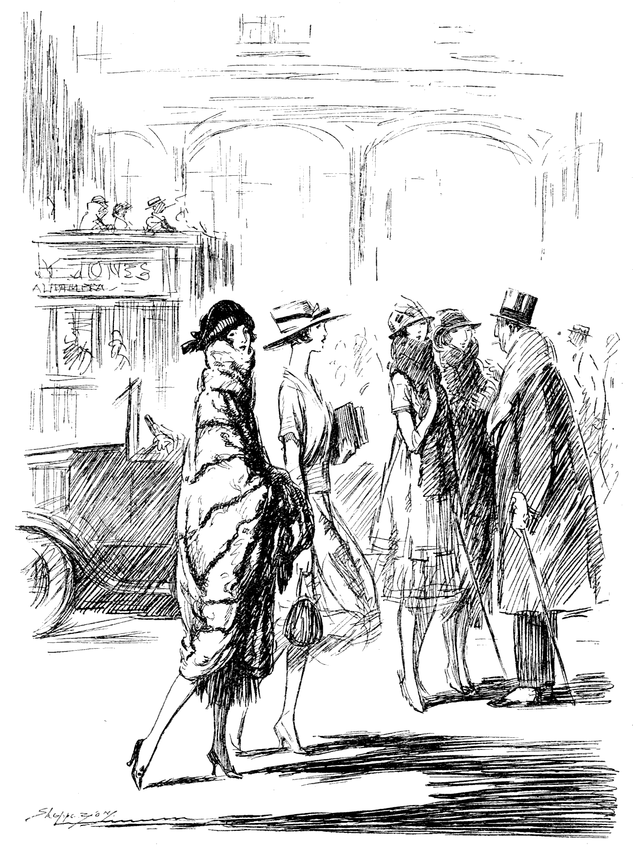 MANNERS AND MODES.