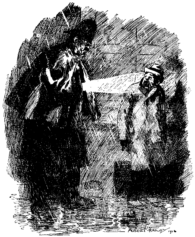 Constable (failing to notice insignia of 'Special')...
