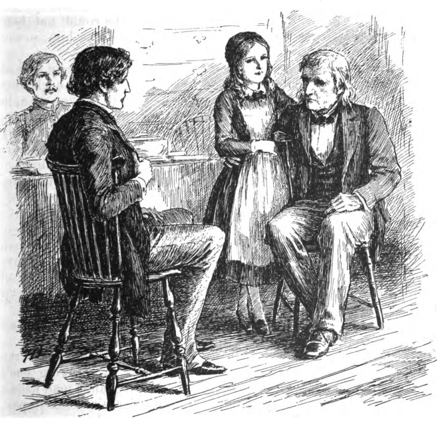 Fleda coloured and looked at her grandfather.