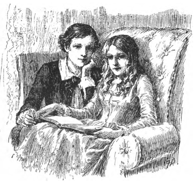 The children were always together.