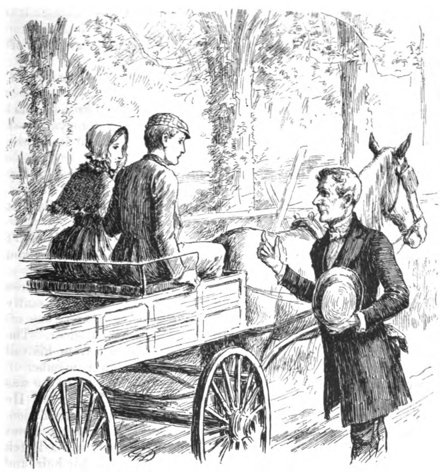 'Well, sir, you know the road by Deacon Patterson's?'