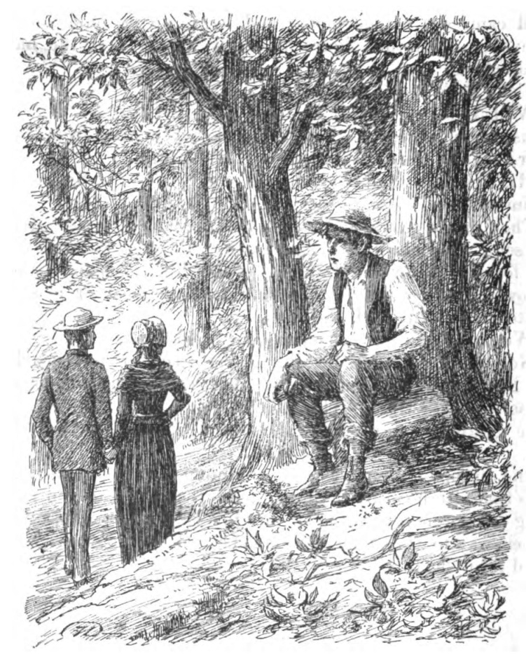 Philetus was left to 'shuck' and bring home a load of the fruit.