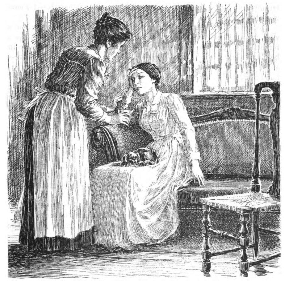 Barby's energies and fainting remedies were again put in use.