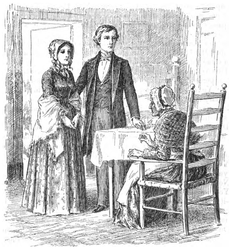Is this the gentleman that's to be your husband?'