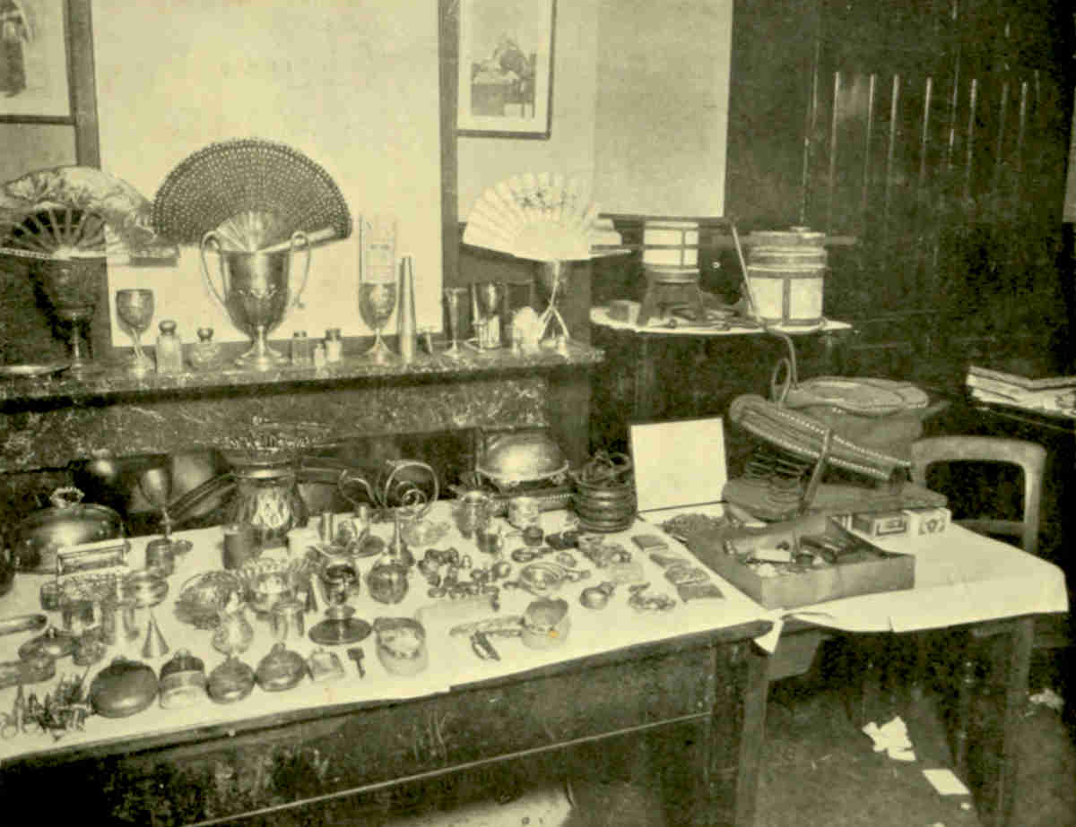 The Contents of a Receiver’s Shop