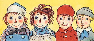 Four dolls Four dolls